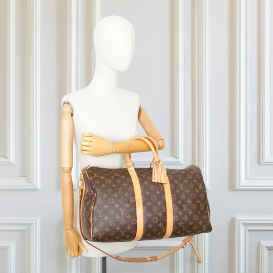 Louis Vuitton Keepall bandoulière 45 Monogram