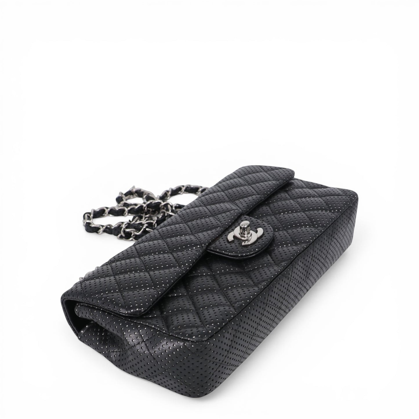 Chanel East West perforated schwarz