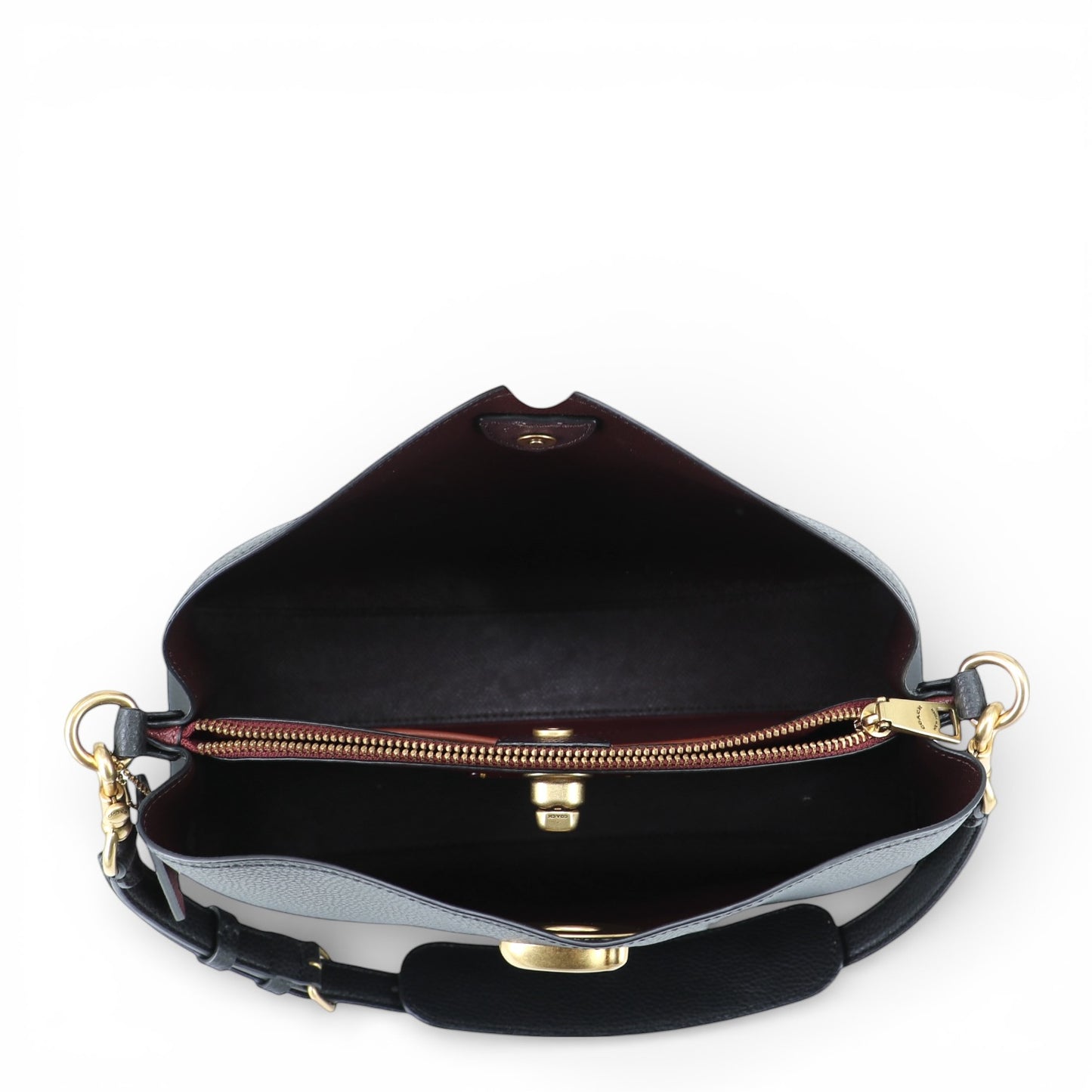 Coach Willow Schultertasche schwarz