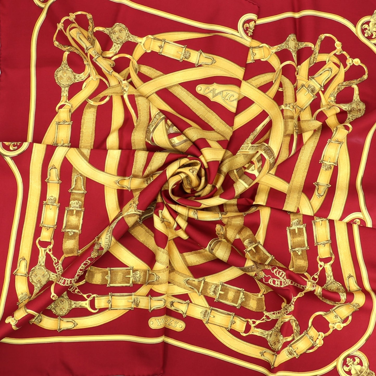 Hermès Carré "Cavalcadour"