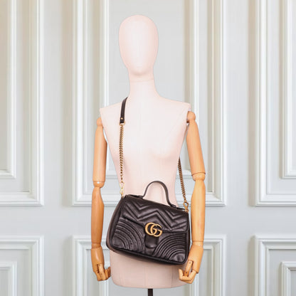 Gucci Marmont Two-way schwarz