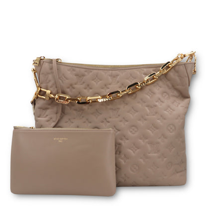 Louis Vuitton Coussin Hobo MM Galet