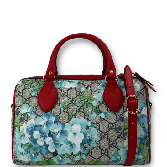 Gucci blooms boston bag