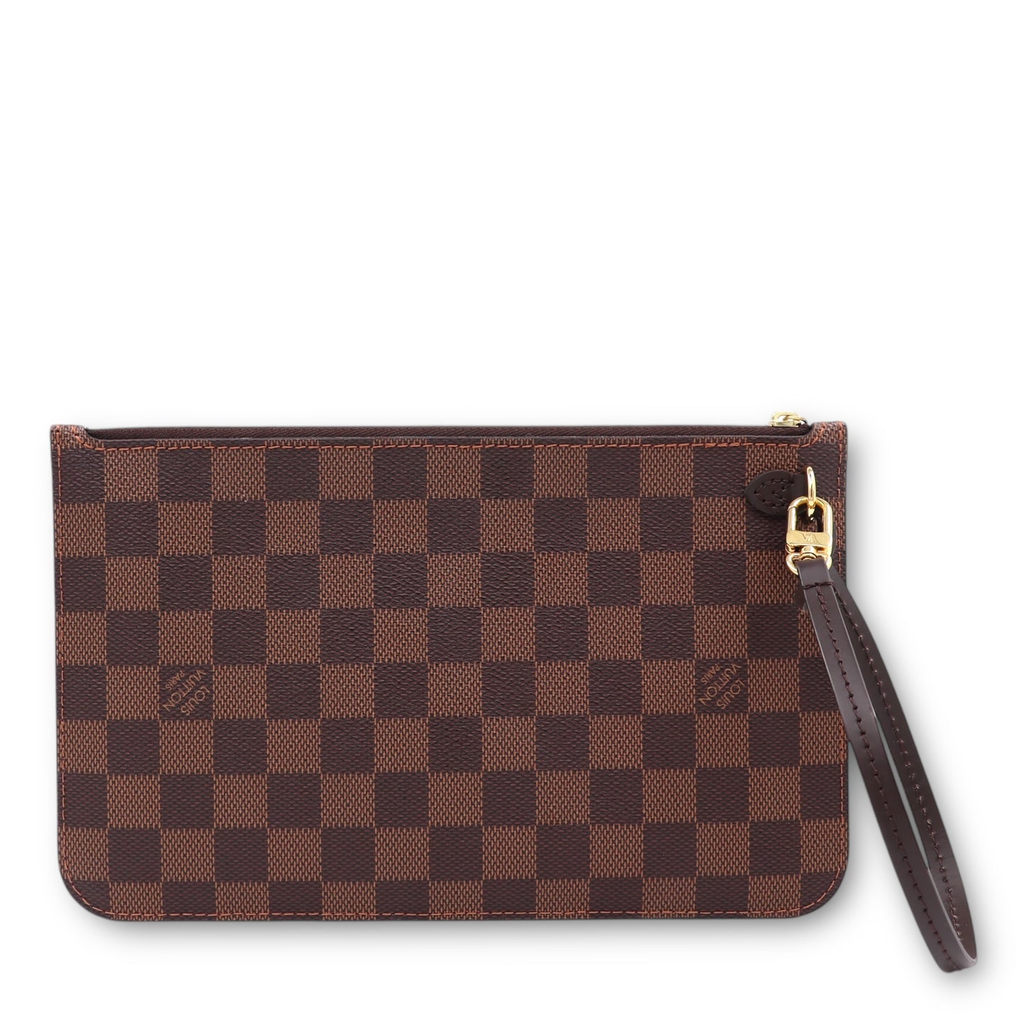 Louis Vuitton Pochette Damier ebène