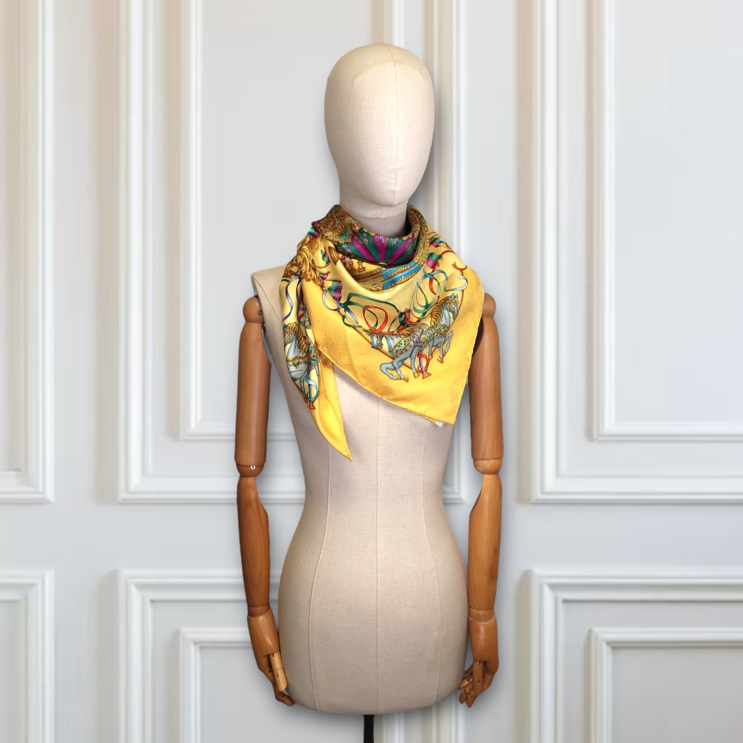 Hermès Carré “Lunapark”