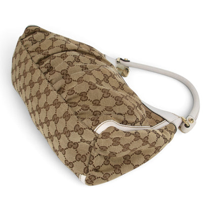 Gucci Abbey D-Ring GG weiss