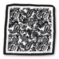 Etro Einstecktuch Paisley schwarz