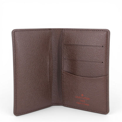 Louis Vuitton Organizer de Poche Damier ebène