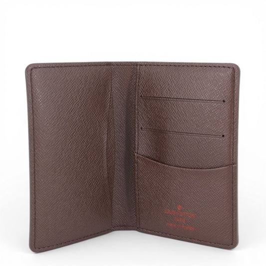 Louis Vuitton Organizer de Poche Damier ebène