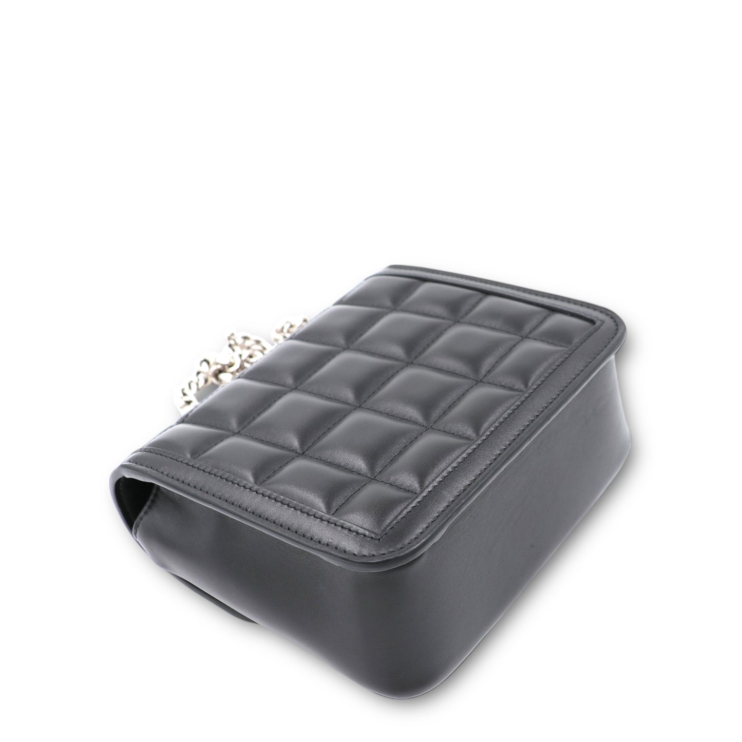 Gucci Deco mini Tasche schwarz