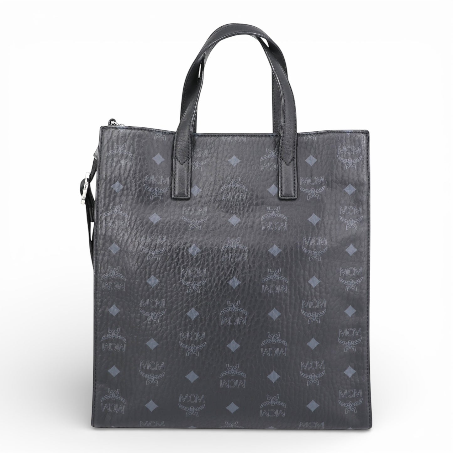 MCM Small Aren Two-way Visetos schwarz