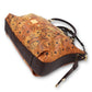 MCM Two-way Visetos braun mit Nieten