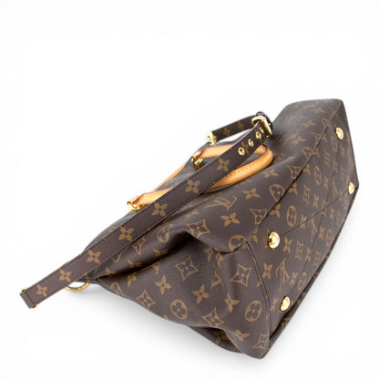 Louis Vuitton Pallas MM Monogram safran