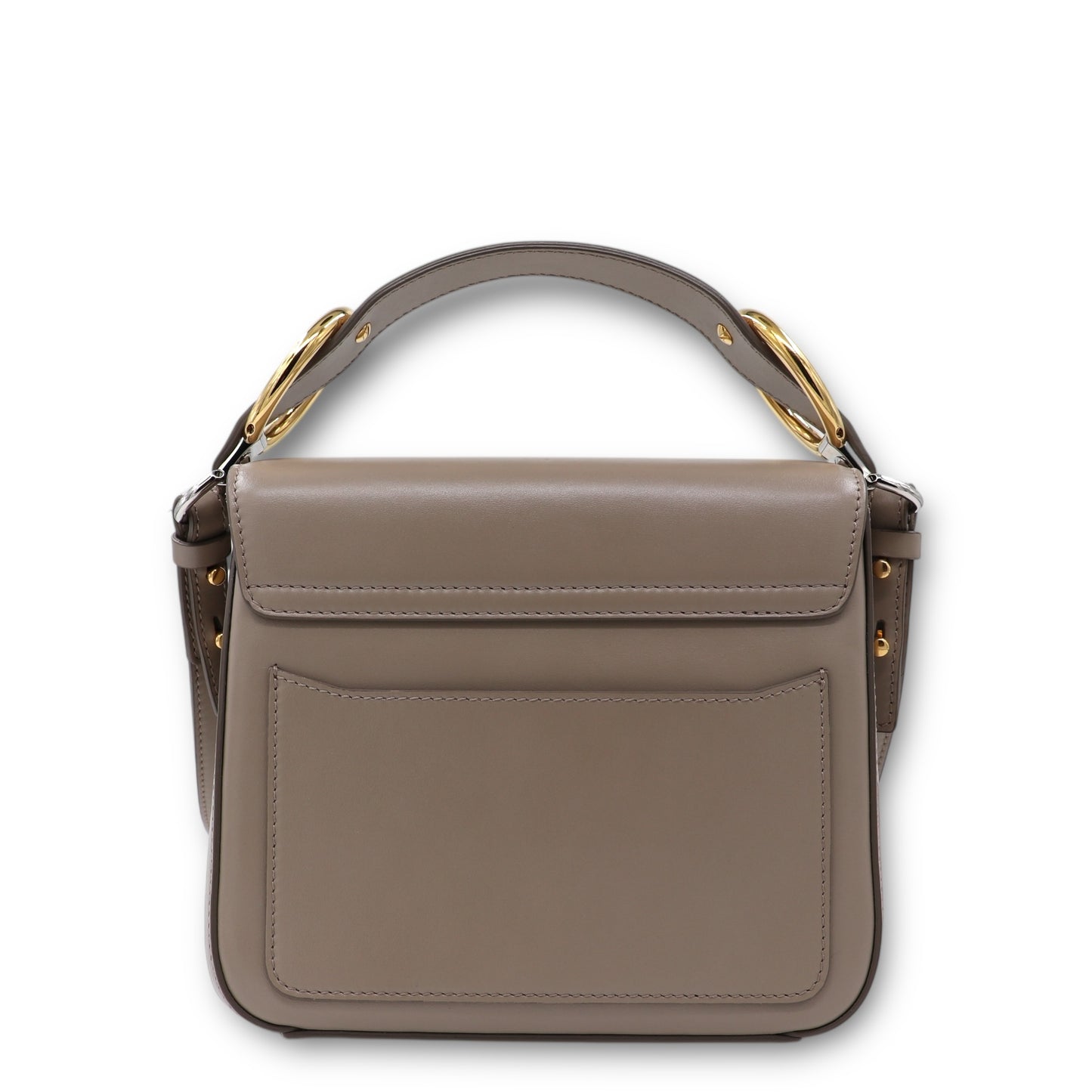 Chloé Small C Two-way taupe