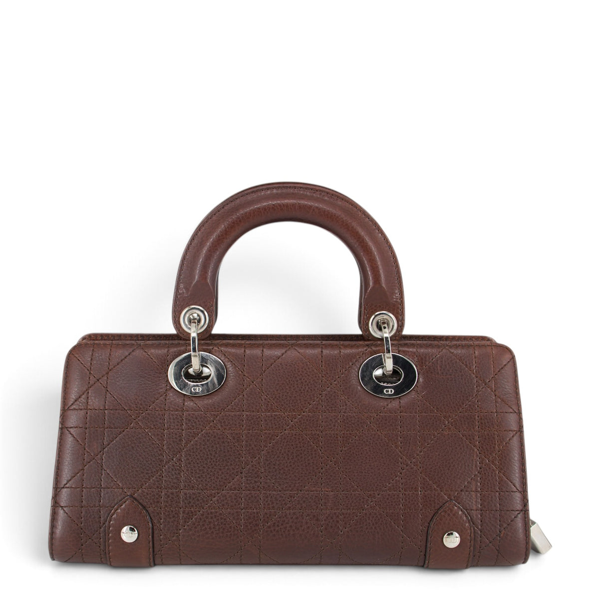 Dior East West Lady Dior Cannage braun