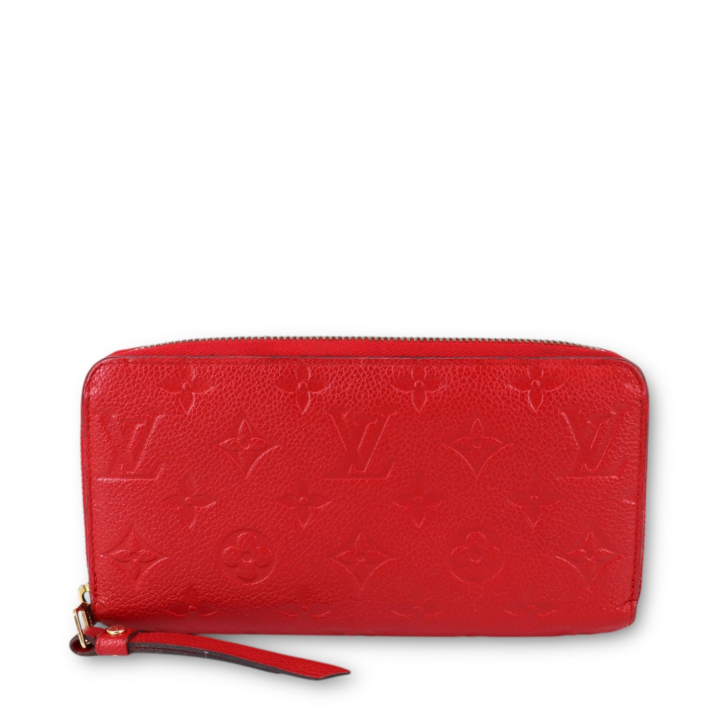 Louis Vuitton Zippy empreinte cerise