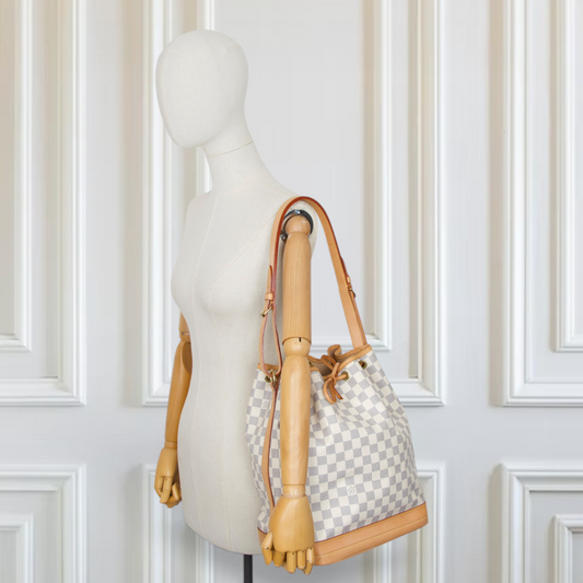 Louis Vuitton Grand Noé Damier Azur