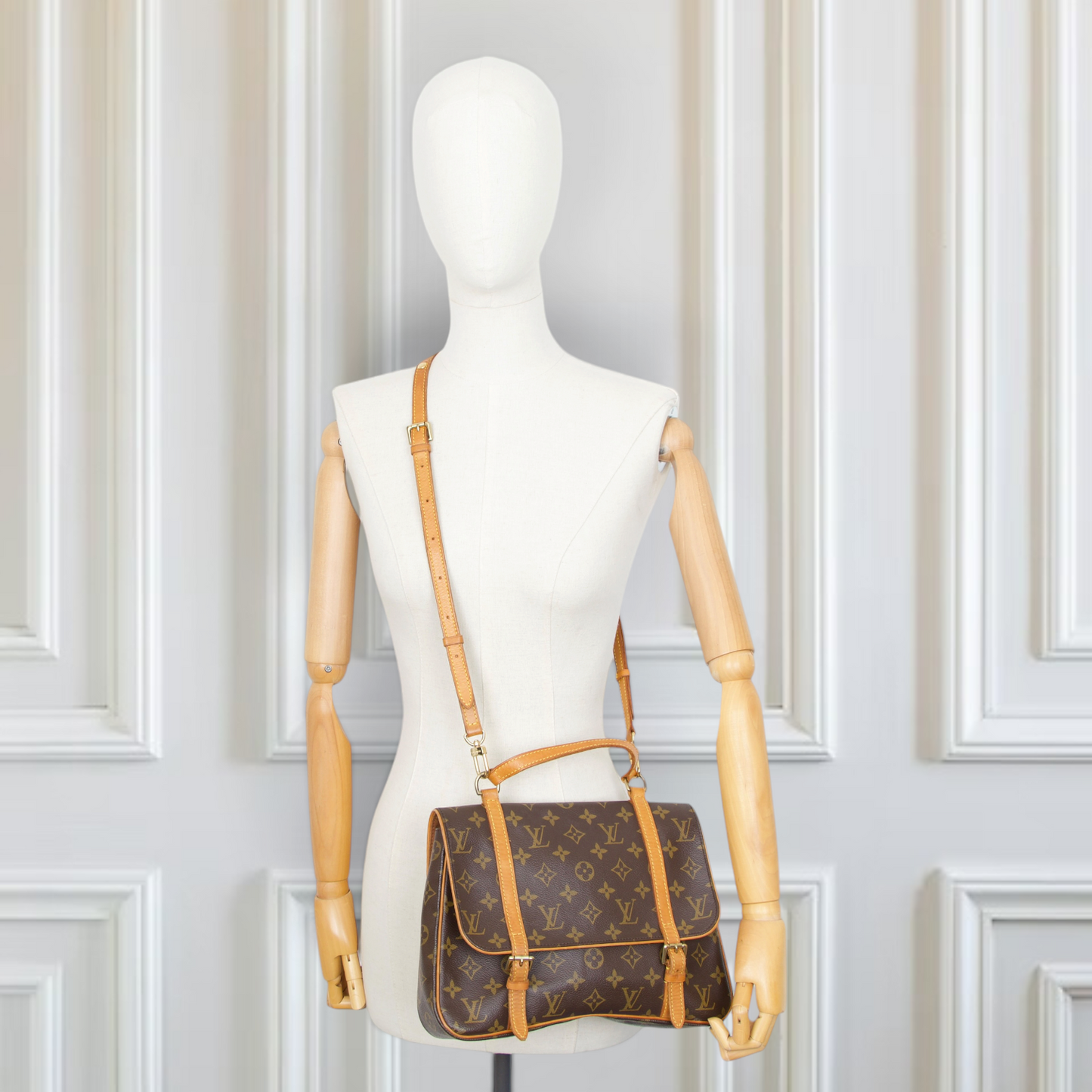 Louis Vuitton Marelle 3-in-1 Monogram