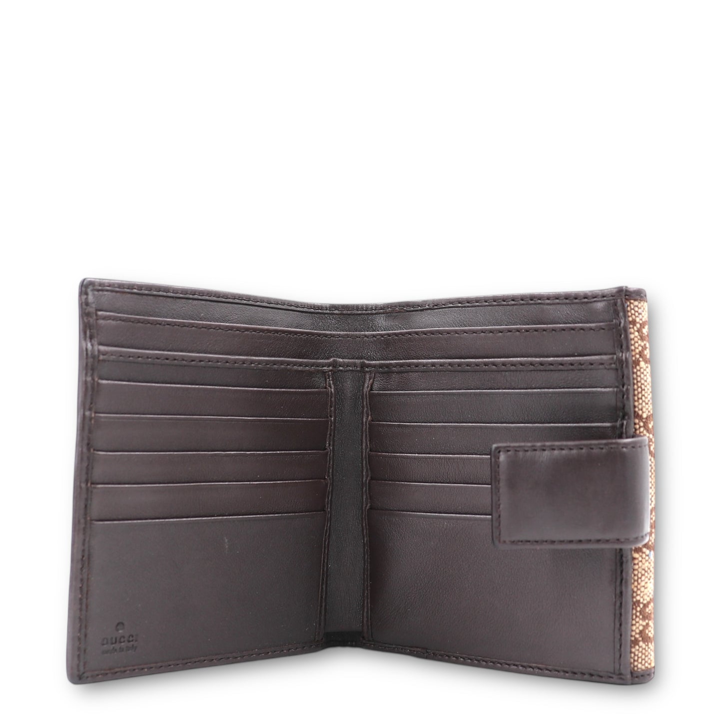 Gucci Compact Portemonnaie GG