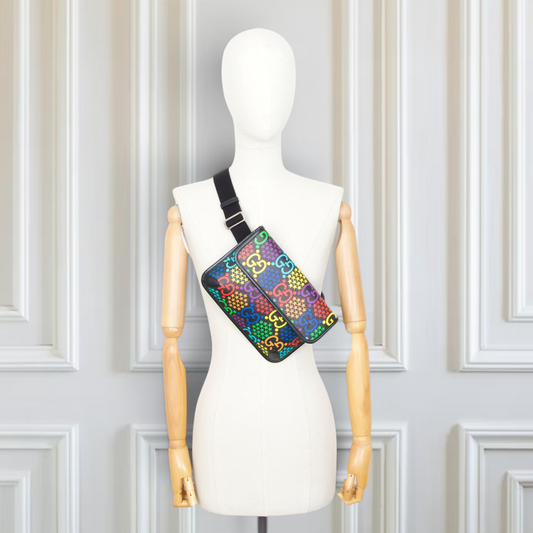 Gucci Gürteltasche GG Psychedelic supreme