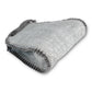 Stella McCartney Falabella Woven Raffia grau