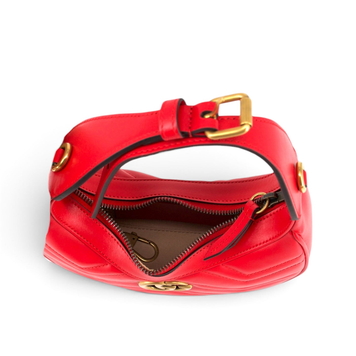 Gucci GG Marmont Half-moon rot