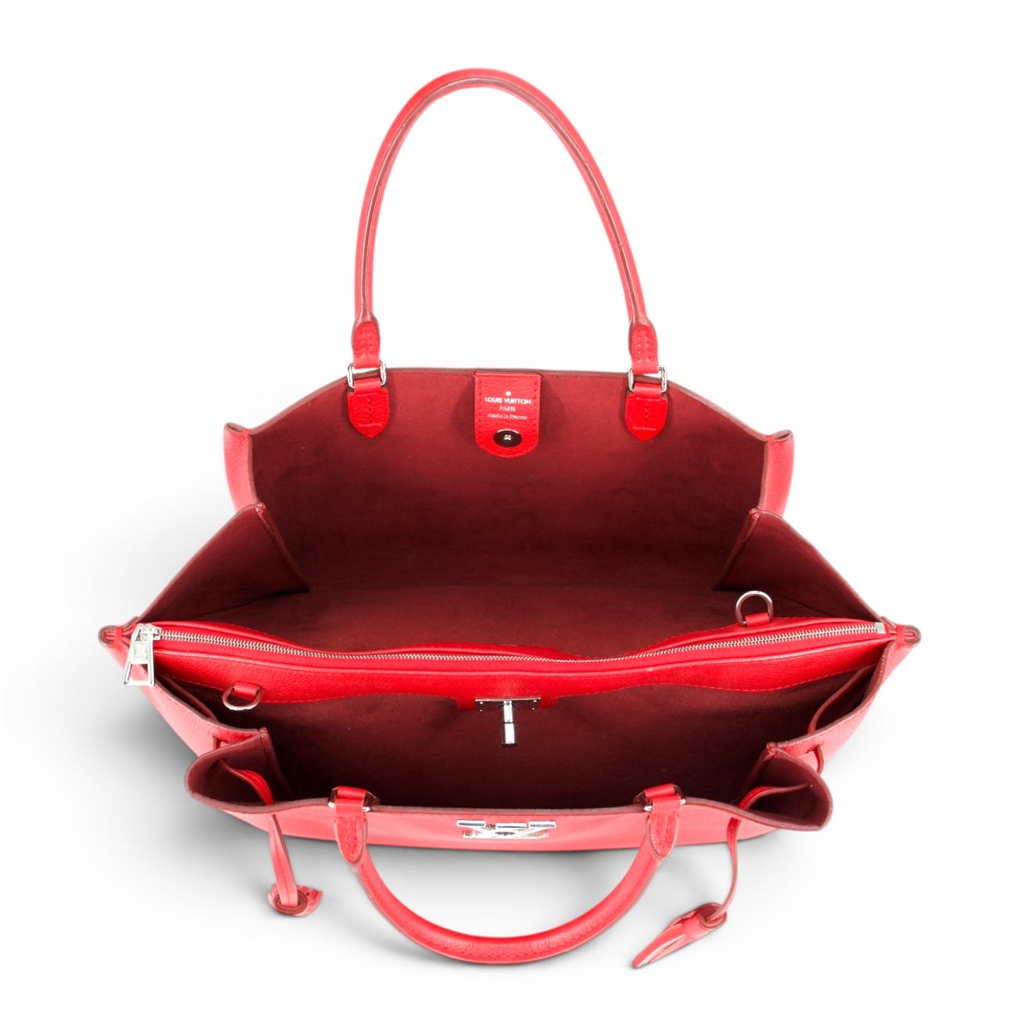 Louis Vuitton Lockmeto Rubis