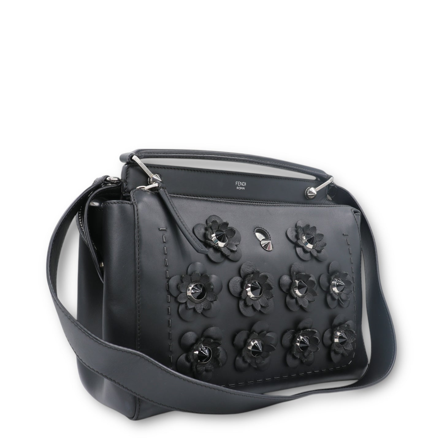 Fendi Dotcom flowerland Two-way schwarz