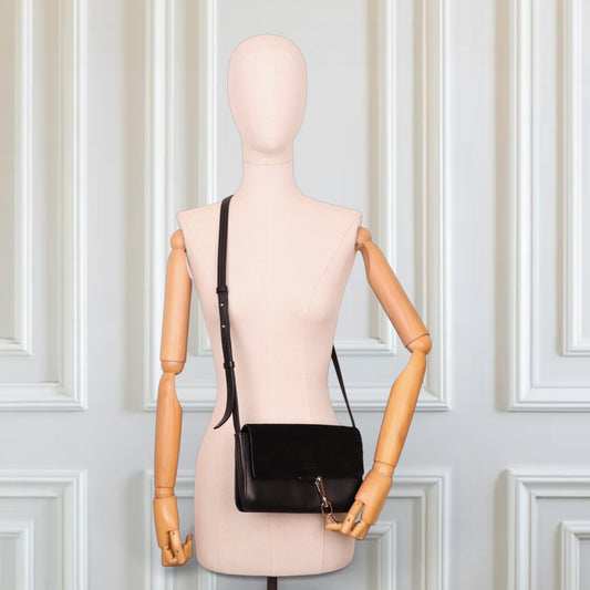 Chloé Faye Umhängetasche schwarz