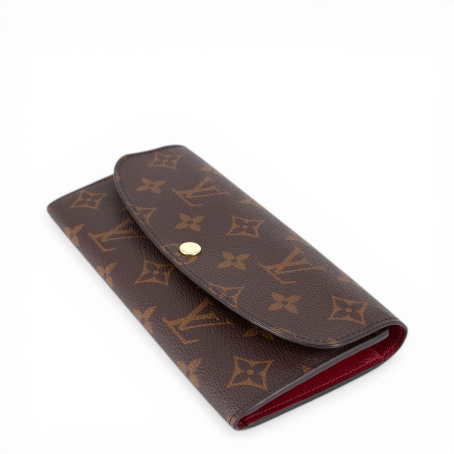 Louis Vuitton Emilie Monogram Fuchsia