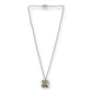 Gucci Kette Kleeblatt Silber