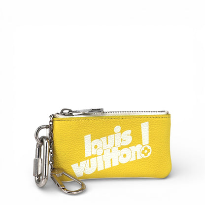 Louis Vuitton Schlüsseletui gelb