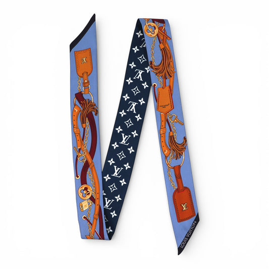 Louis Vuitton Bandeau "Strap and Trunk" marine