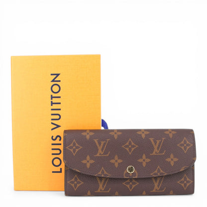 Louis Vuitton Emilie Monogram Fuchsia