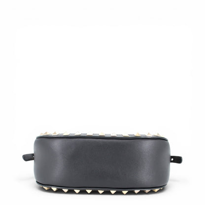 Valentino Rockstud Umhängetasche schwarz