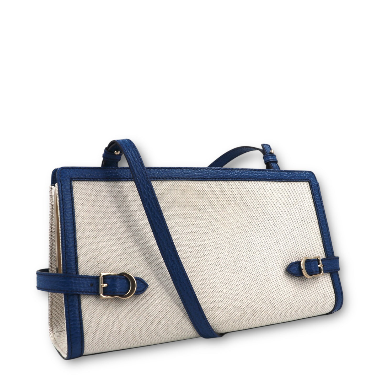 Bally Tasche Canvas/blau