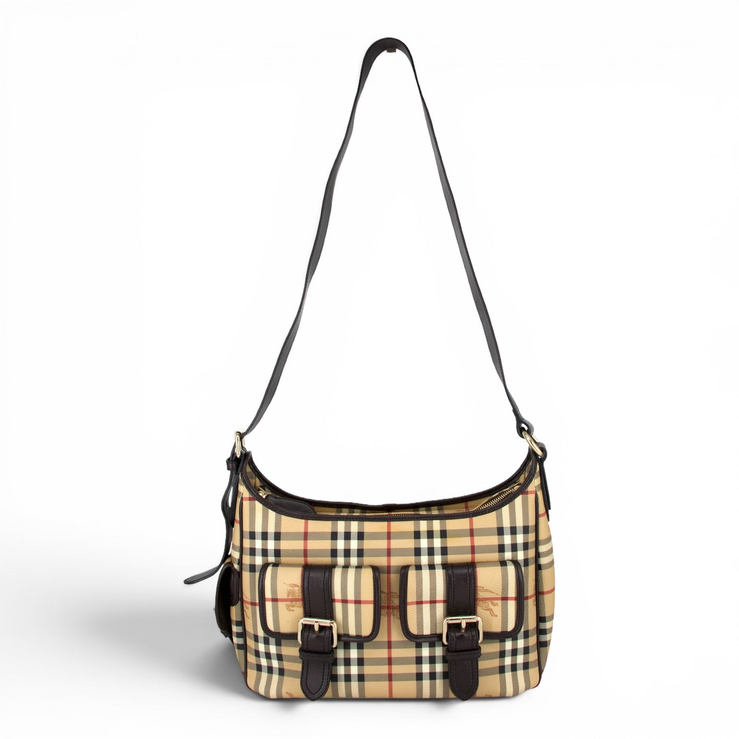 Burberry Umhängetasche Haymarket Check