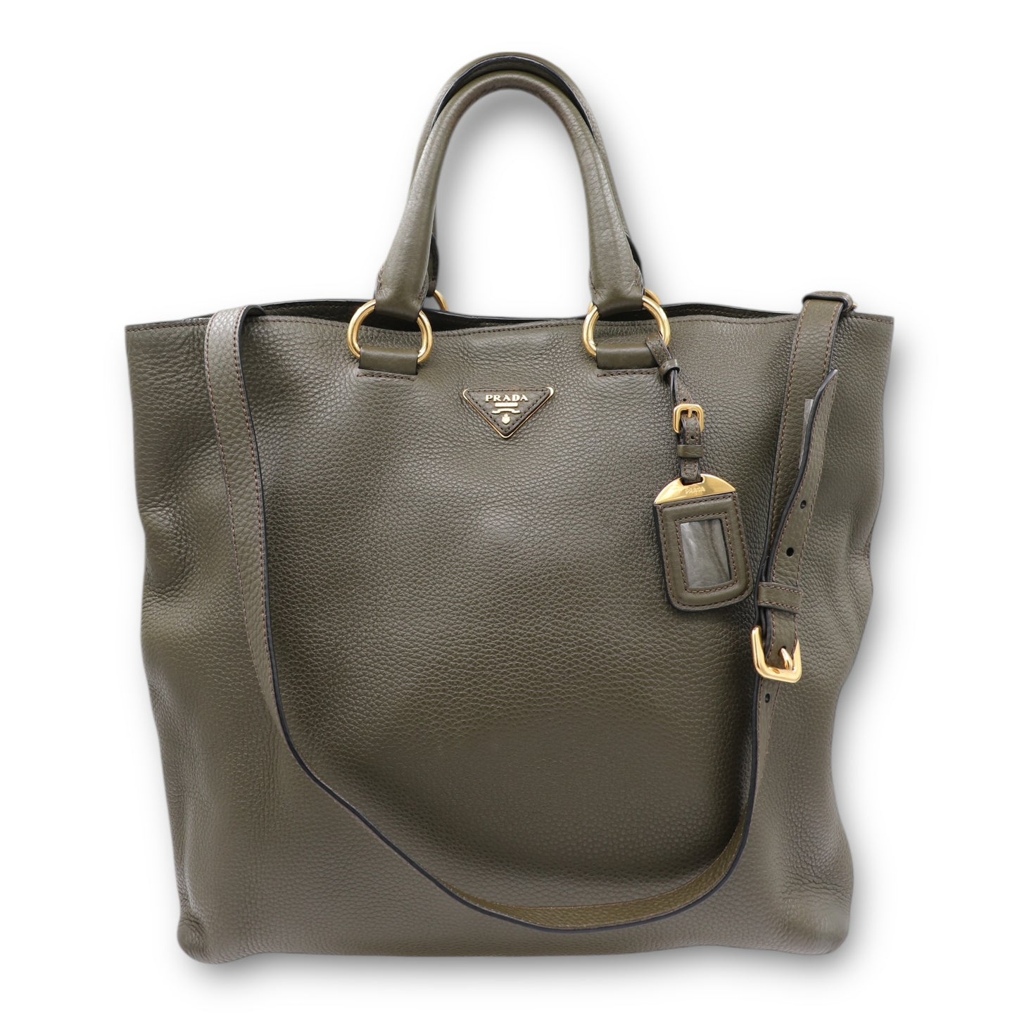 Prada Two-way Military green