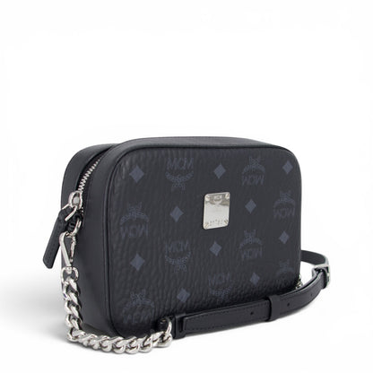MCM Camera bag Visetos schwarz