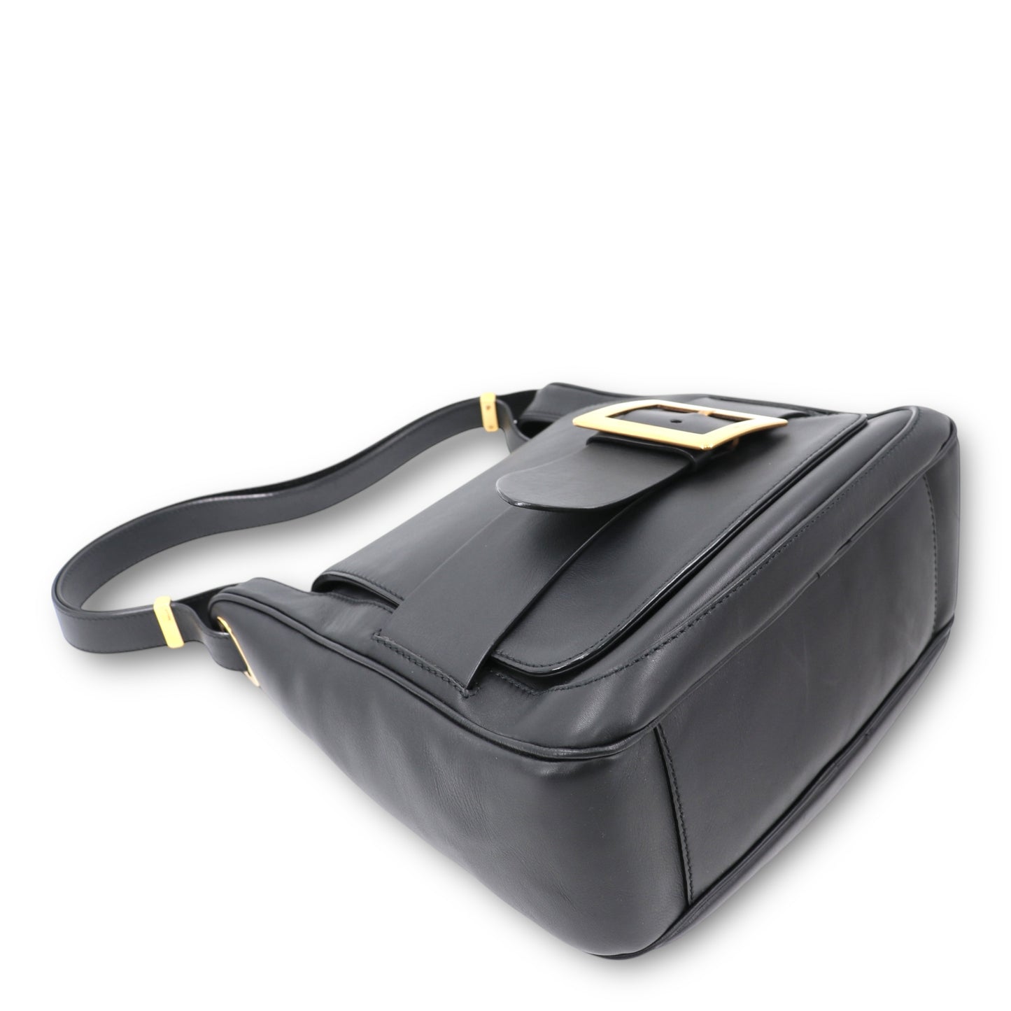 Bally Bell belted Schultertasche schwarz