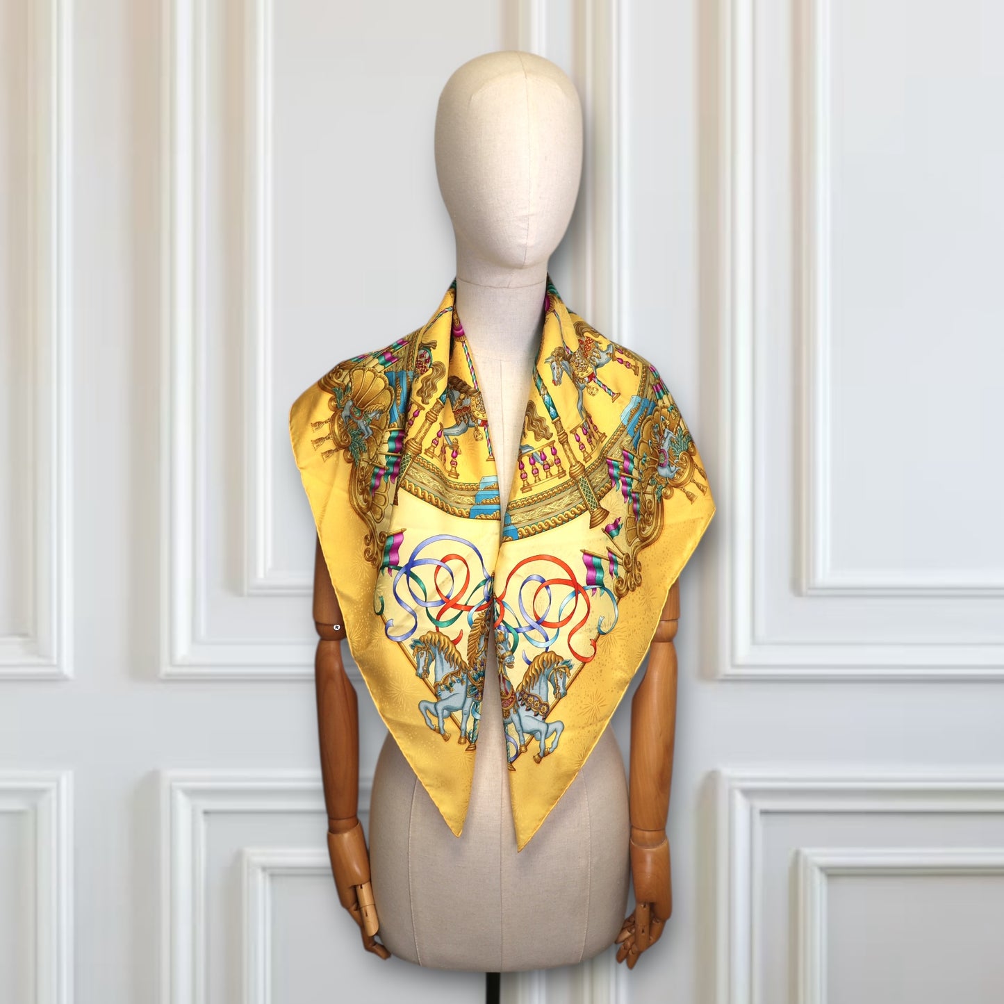 Hermès Carré “Lunapark”