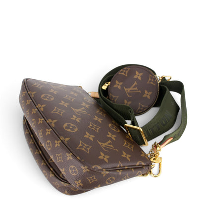 Louis Vuitton Multi-Pochette Monogram khaki