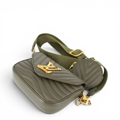 Louis Vuitton New Wave Multi-Pochette khaki