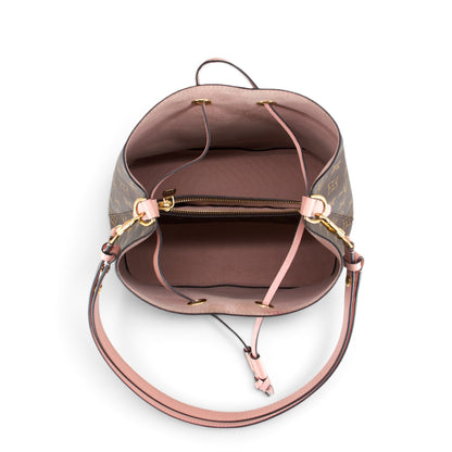 Louis Vuitton NéoNoé Monogram rose poudre