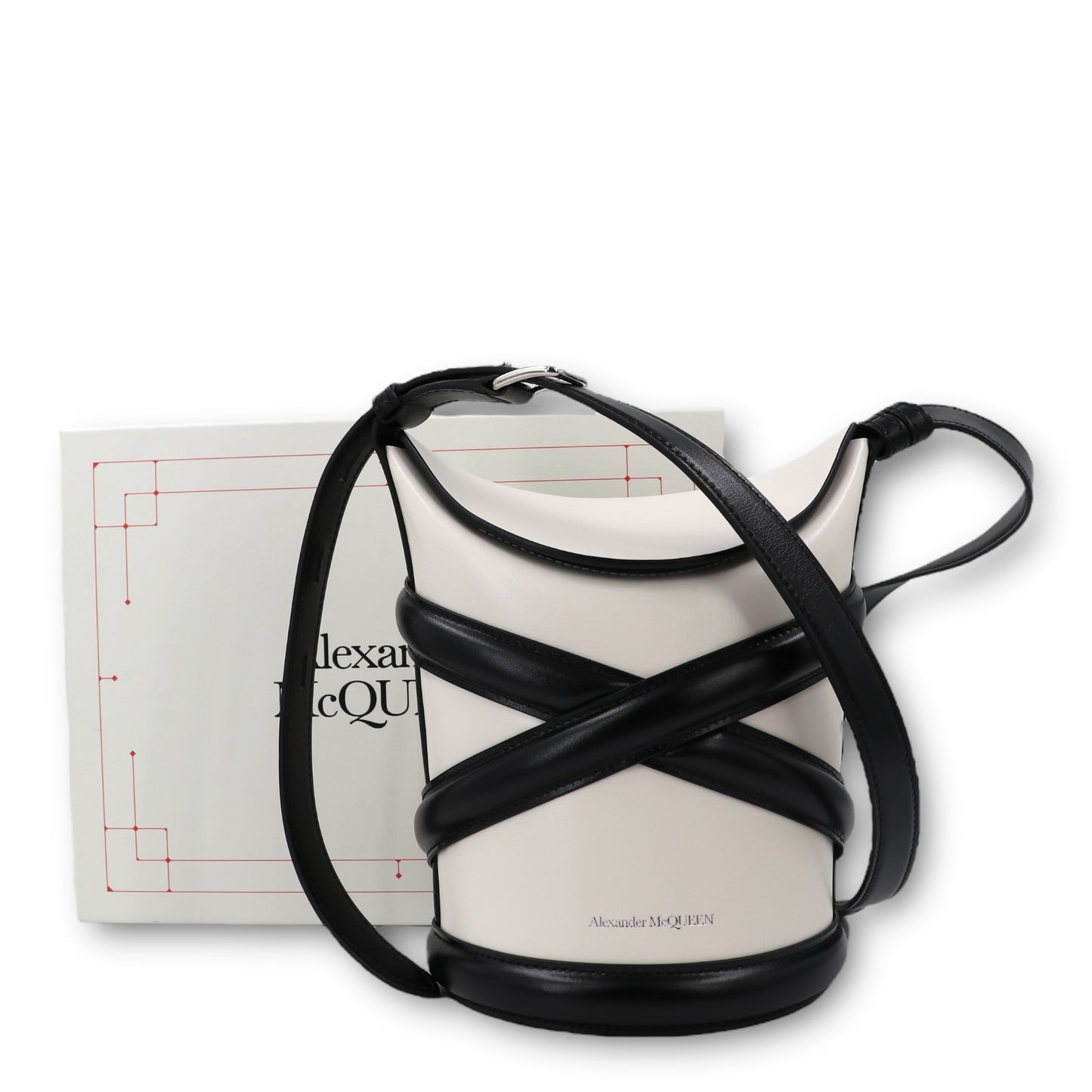 Alexander McQueen The Soft Curve Bucket Bag