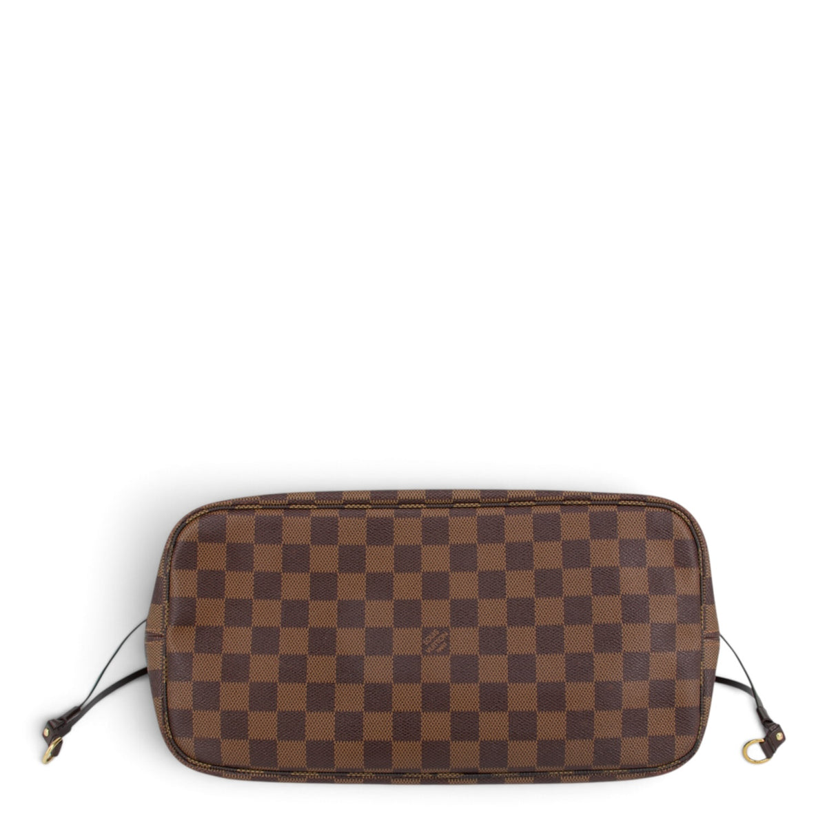 Louis Vuitton Neverfull MM + Pochette Damier ebène