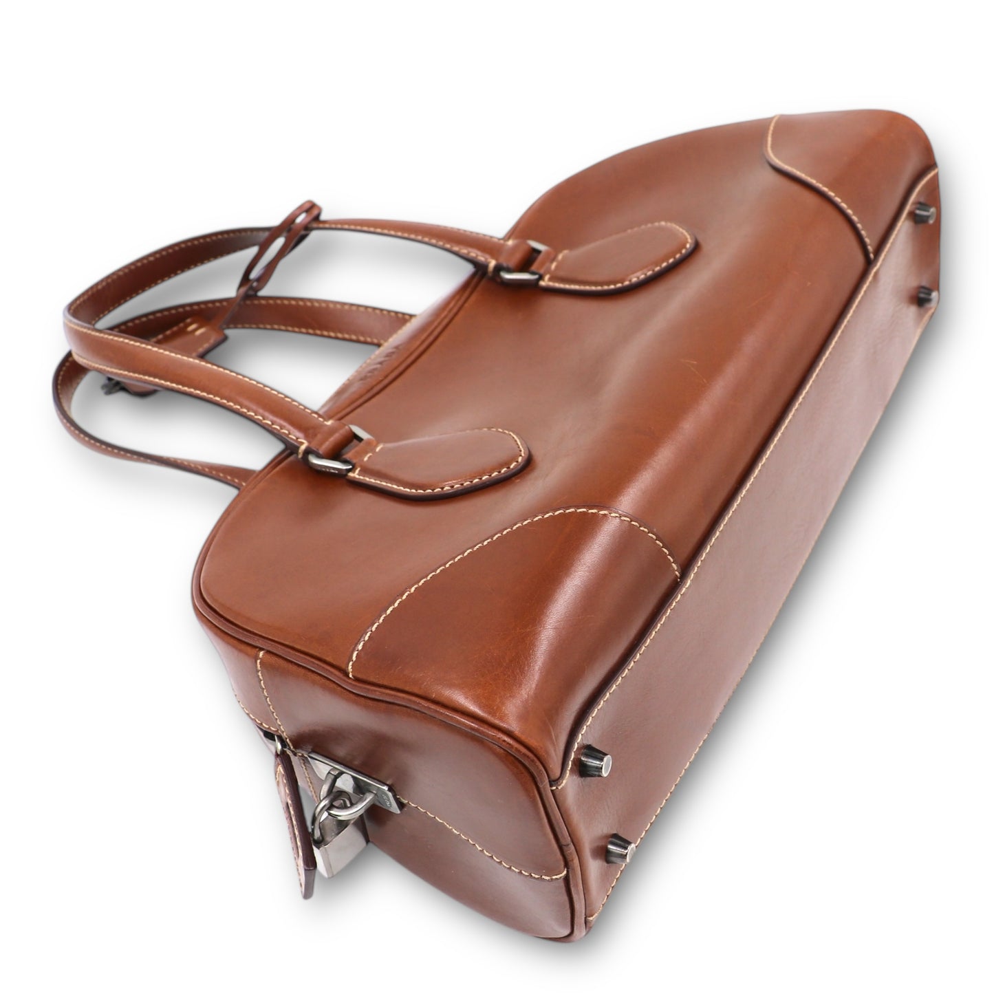 Prada Bowling bag braun