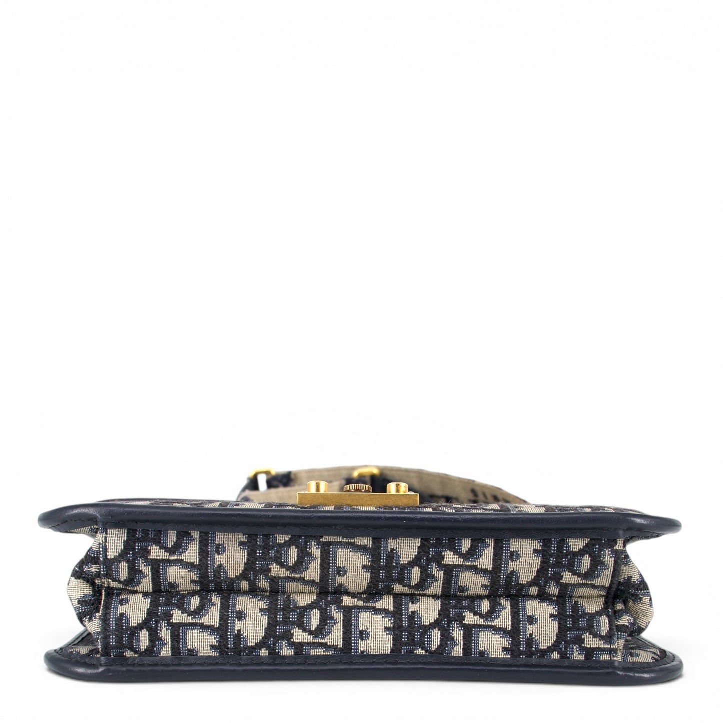 Dior Addict flap oblique blau