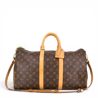 Louis Vuitton Keepall bandoulière 45 Monogram