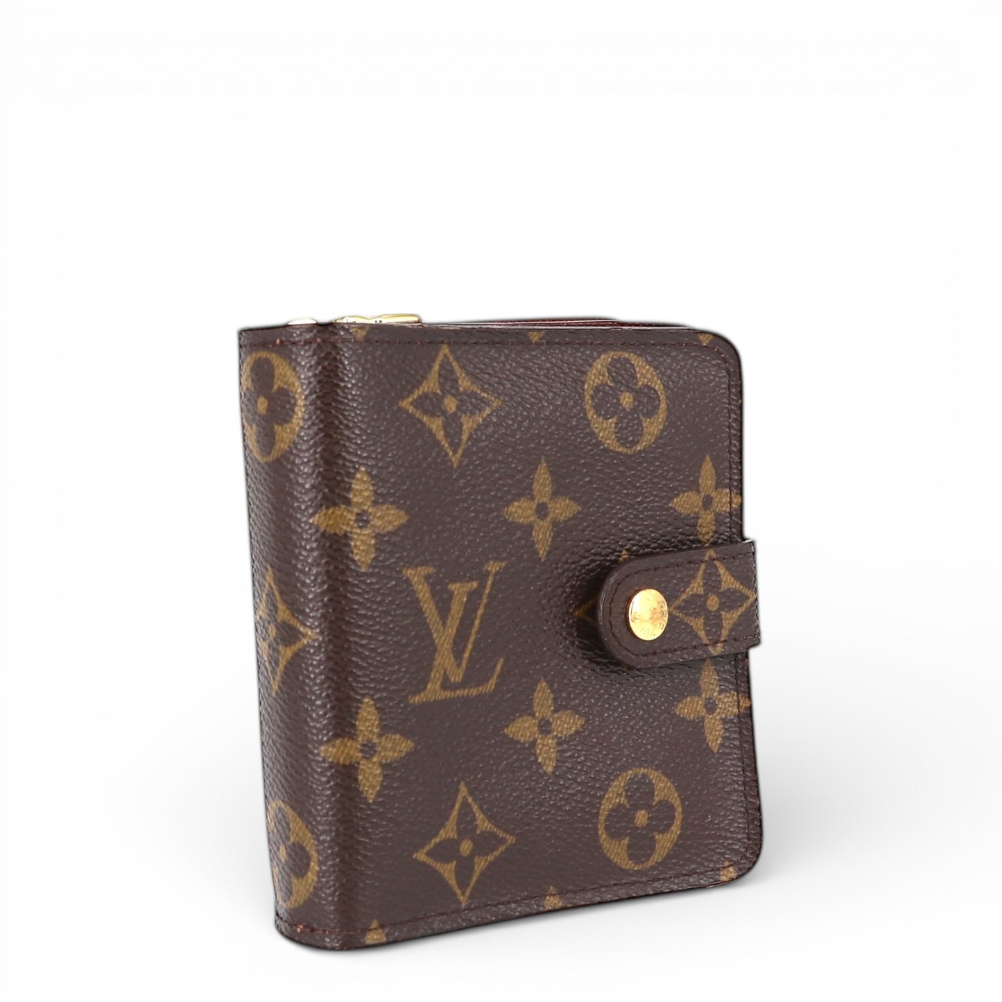 Louis Vuitton Compact zip monogram